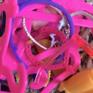 Random Barbie accessories